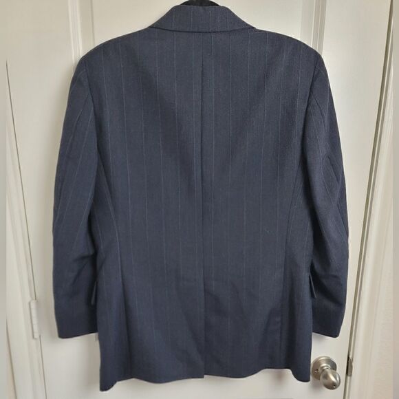 EMBASSY SQUARE 100% Wool Suit Jacket - Picture 9 of 16